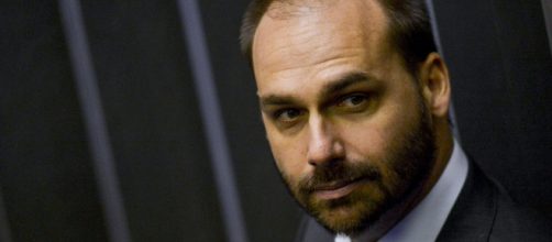 Eduardo Bolsonaro organizou jantar para conseguir verba para fundar instituto liberal (Marcelo Camargo/Ag&ecirc;ncia Brasil)