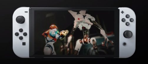 Nintendo Switch OLED model (Image source: Nintendo/YouTube)