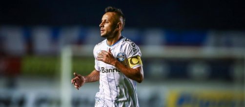 Rafinha est&aacute; em final de contrato no Gr&ecirc;mio (Lucas Uebel/Gr&ecirc;mio)