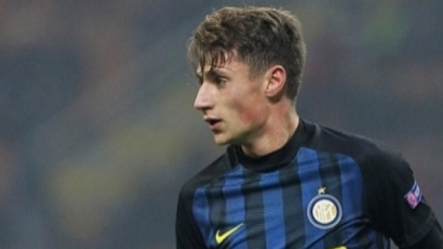 Andrea Pinamonti, punta dell'Inter.