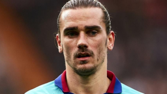 Antoine Griezmann, punta del Barcellona.