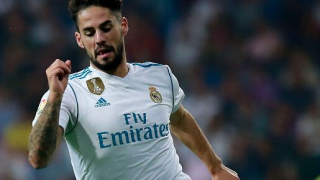 Isco del Real Madrid piacerebbe al Milan.
