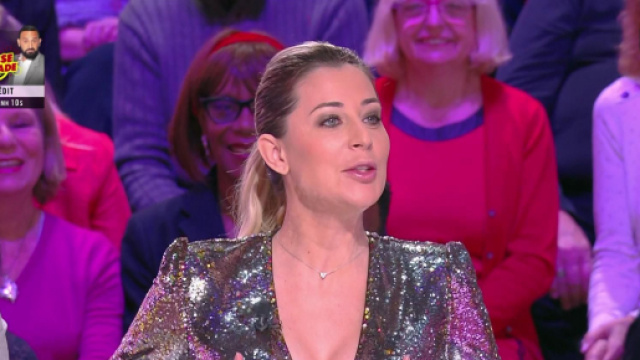 Magali Berdah qui appara&icirc;t dans TPMP. Source : capture d&rsquo;&eacute;cran C8