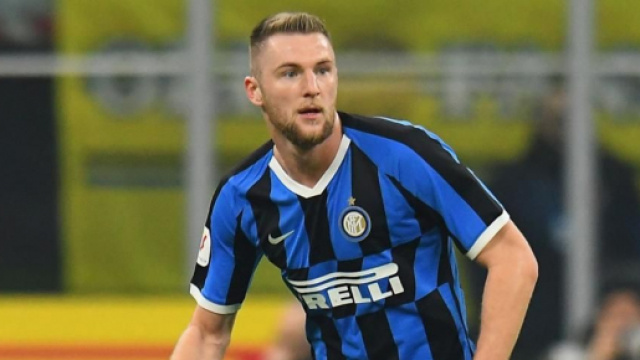 Milan Skriniar, difensore dell'Inter.
