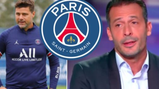 Photo captures d'&eacute;cran vid&eacute;o T&eacute;l&eacute;foot, Instagram et logo PSG