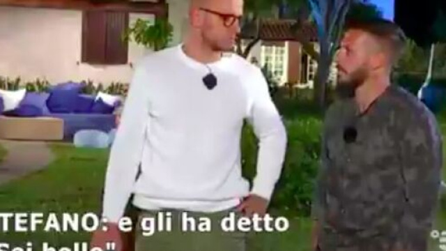 Temptation, Stefano su Manuela: 'Non posso discutere con una psicopatica'.