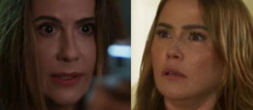 Dominique trama morte de Renzo em 'Salve-se Quem Puder' (Fotomontagem/Reprodu&ccedil;&atilde;o/TV Globo)