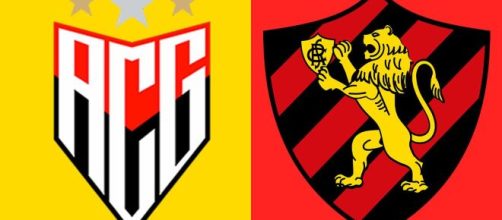 Saiba onde assistir Atl&eacute;tico GO x Sport ao vivo (Arte/Eduardo Gouvea)