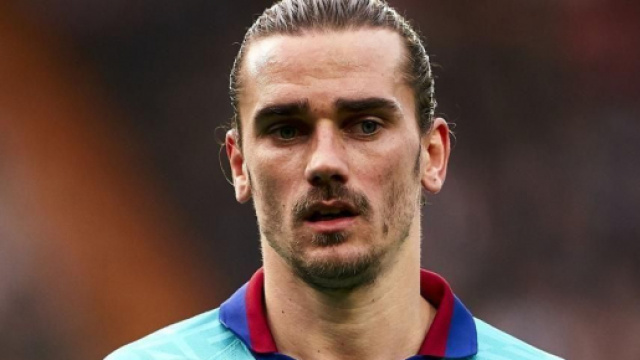 Antoine Griezmann, punta del Barcellona.