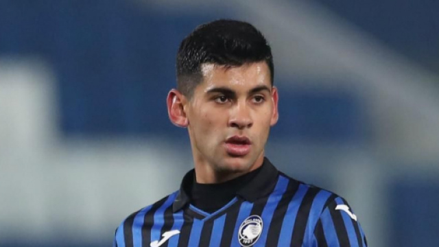 Cristian Romero, difensore dell'Atalanta.