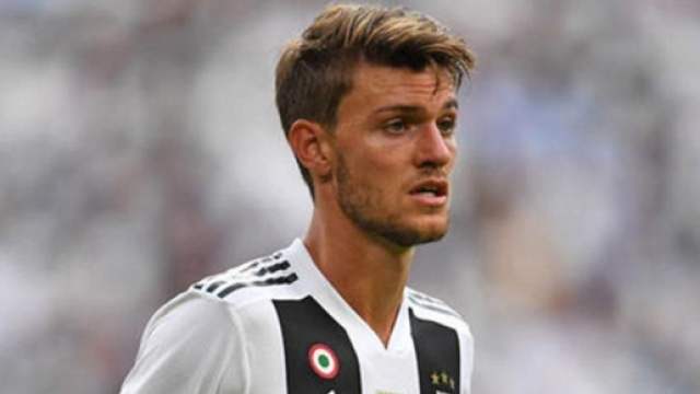 Daniele Rugani, difensore della Juventus.