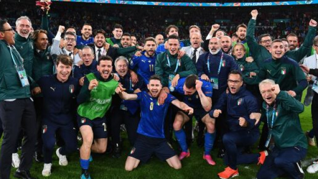 Euro 2020, l'Italia vola in finale: battuta la Spagna ai rigori.