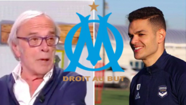 Grimault revient sur le d&eacute;part de Ben Arfa en 2011 - Photos Twitter, Instagram et logo OM