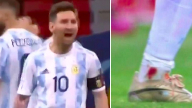 Leo Messi photo captures d'&eacute;cran vid&eacute;os YouTube et Twitter