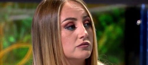 Captura de pantalla del programa 'S&aacute;lvame' donde aparece Roc&iacute;o Flores. (Telecinco)