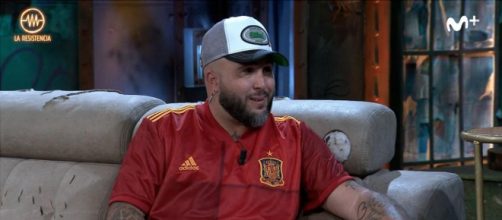 Kiko Rivera ha asistido a La Resistencia, donde confes&oacute; cu&aacute;nto dinero posee en el banco (Movistar+ / La Resistencia)