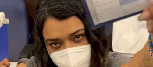 Preta Gil &eacute; vacinada contra o coronav&iacute;rus (Reprodu&ccedil;&atilde;o/Instagram/@pretagil)