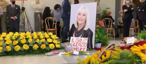 Rafaella fue muy admirada tanto por los italianos como por los hispanohablantes. (Fuente: captura de pantalla de un v&iacute;deo de T13)