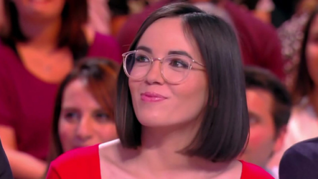 Agathe Auproux dans TPMP. Source : capture d&rsquo;&eacute;cran C8