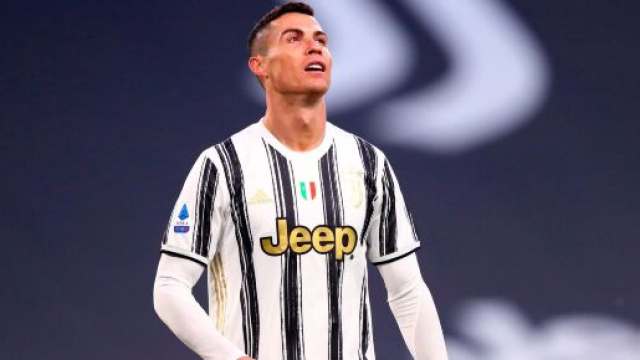 Cristiano Ronaldo, attaccante della Juventus.