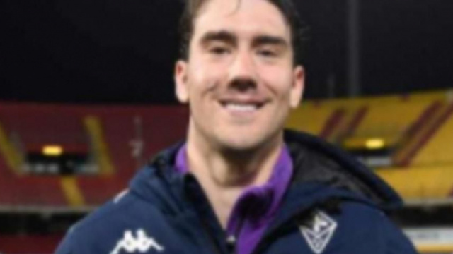 Dusan Vlahovic, punta della Fiorentina.