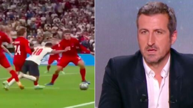 Le coup de gueule de Micoud contre l'arbitrage - Photo captures d'&eacute;cran vid&eacute;os Youtube et Twitter