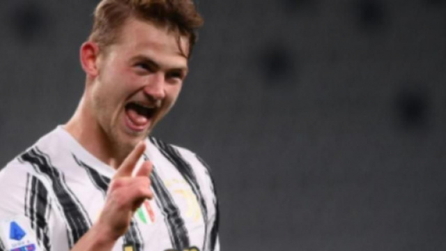 Matthijs de Ligt, difensore della Juventus.