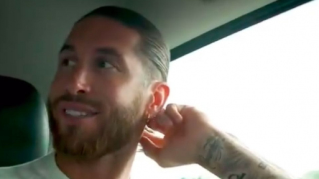 Sergio Ramos capture d'&eacute;cran vid&eacute;o