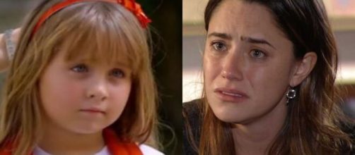 J&uacute;lia e Ana se afastam em 'A Vida da Gente' (Fotomontagem/Reprodu&ccedil;&atilde;o/TV Globo)