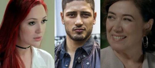 Marta reprova casamento de Lucas e Du em 'Imp&eacute;rio' (Fotomontagem/Reprodu&ccedil;&atilde;o/TV Globo)