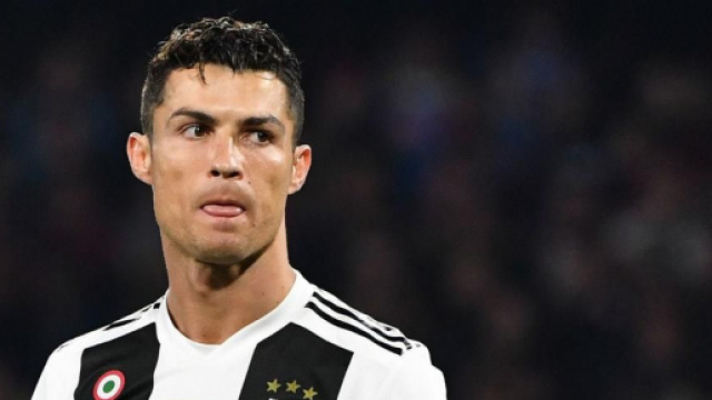 Cristiano Ronaldo, giocatore della Juventus.