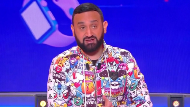 Le pr&eacute;sentateur de TPMP Cyril Hanouna. Source : capture d&rsquo;&eacute;cran C8