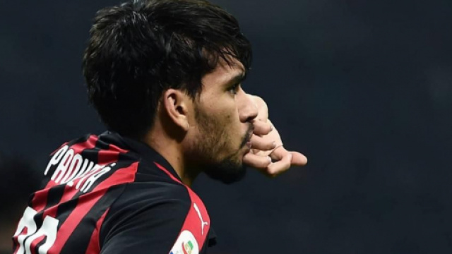 Lucas Paqueta, centrocampista ex Milan.