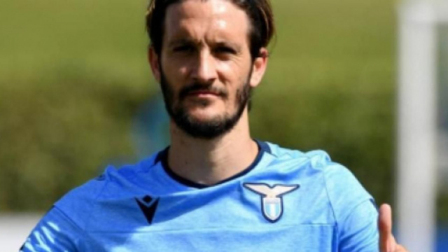 Luis Alberto, centrocampista della Lazio.