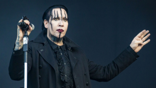 Marilyn Manson libero su cauzione.