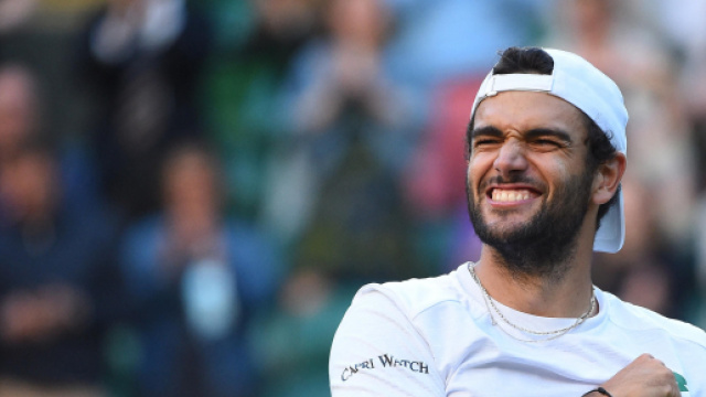 Wimbledon, Berrettini va in finale.