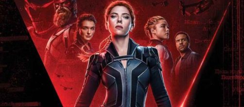 Poster de "Vi&uacute;va Negra", filme protagonizado por Scarlett Johansson (Arquivo Blasting News)