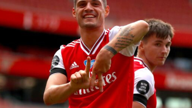 Arsenal: Granit Xhaka dovrebbe rimanere.