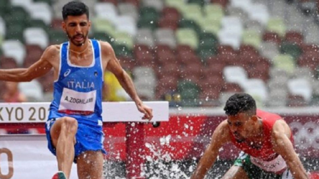 Il mezzofondista italiano Ala Zoghlami sar&agrave; impegnato nella finale olimpica dei 3000 siepi.