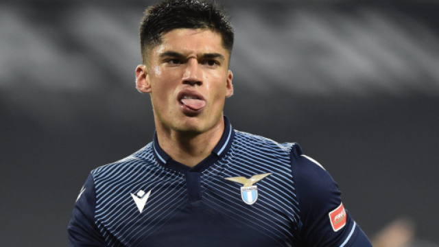 Joaquin Correa, attaccante della Lazio.