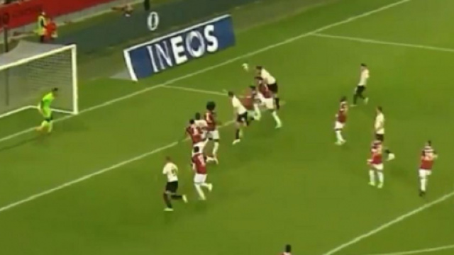 Le premier but de Giroud avec l'AC Milan - Source : capture d'&eacute;cran, OGC Nice TV