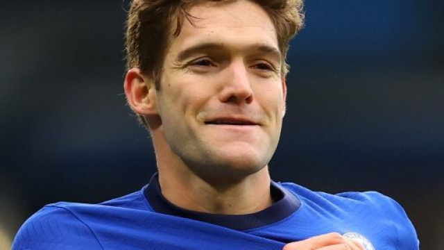 Marcos Alonso, piacerebbe all'Inter.