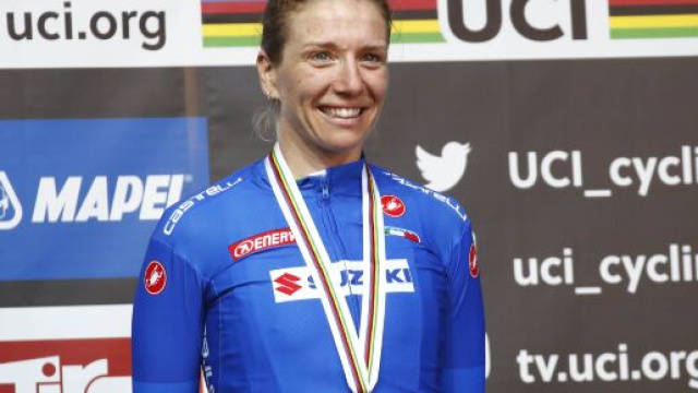 Tatiana Guderzo, quattro medaglie tra Mondiali e Olimpiadi.