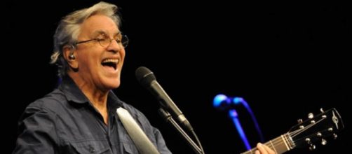 Caetano Veloso recebe homenagens (Divulga&ccedil;&atilde;o)