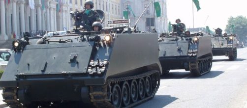 For&ccedil;as Armadas realizam desfile (Ag&ecirc;ncia Brasil)