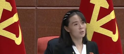 Kim Yo-jong of North Korea warns S.Korea-US joint military drill will cloud inter-Korean relations (Image source: North Korwa Now/YouTube)