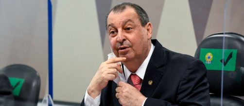 Omar Aziz sobre desfile militar: "Amea&ccedil;a de um fraco" (Jefferson Rudy/Ag&ecirc;ncia Senado)