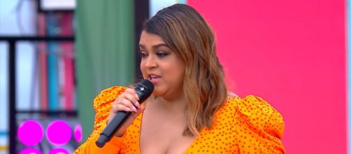 Preta Gil recebe felicita&ccedil;&otilde;es (Reprodu&ccedil;&atilde;o)