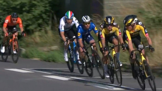 Dylan Groenewegen ha vinto la prima tappa del Giro di Danimarca.