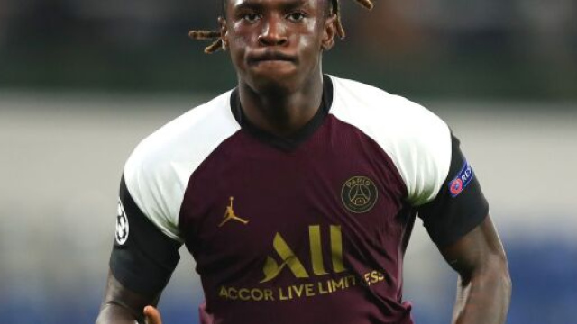 Moise Kean potrebbe interessare all'Inter.